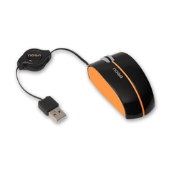 Mouse Noga mini retractil de colores NGM-429 - comprar online