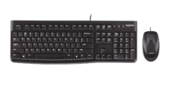 Kit Combo Teclado y Mouse Logitech MK-120