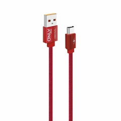 CABLE MICRO USB TRENZADO ONLY MOD42