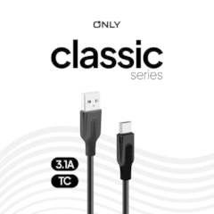 CABLE DE DATOS USB TIPO C ONLY MOD50 - comprar online