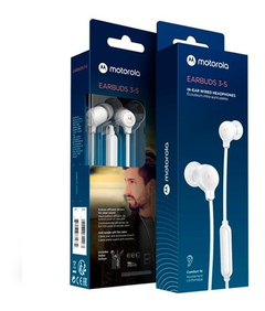 Auricular Motorola Earbuds 3-S Manos Libres - comprar online