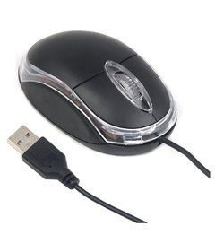MOUSE USB NEGRO 220 ONLY
