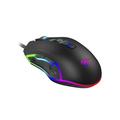 MOUSE HAVIT GAMING MS1018 RETROILUMINADO RGB - comprar online