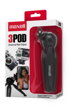 MINI Tripode Maxell 360° - comprar online