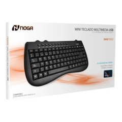 Teclado Mini NOGA USB NKB-78033