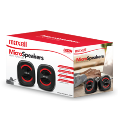 Parlante PC Maxell Stereo - SS120