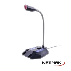 Micrófono PC NETMAK Gamer Flexible