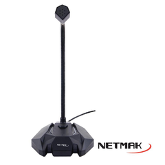 Micrófono PC NETMAK Gamer Flexible - comprar online