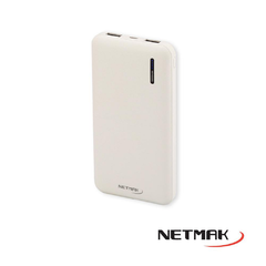 Power Bank NETMAK - 10000 mha - Cargador Portatil - comprar online