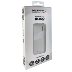 Power Bank NETMAK - 10000 mha - Cargador Portatil