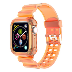Malla apple watch transparente con marco - comprar online