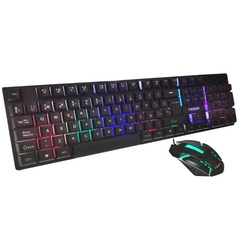 KIT GAMING NOGA NKB-512 Teclado y Mouse - comprar online