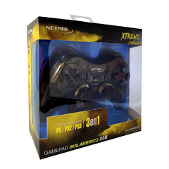 Joystick para PC NETMAK XTREME Gamepad Inalámbrico