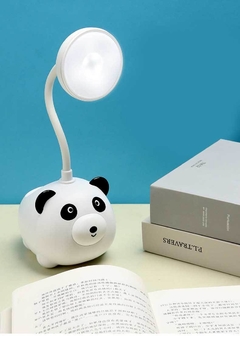 Lampara de Mesa Panda LED con Lapicero Fashion Boutique Series