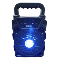 PARLANTE LINK BITS RFR-102 BLUETOOTH CON LUZ