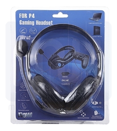 Auricular Ps4 Play 4 Gaming Micrófono - comprar online