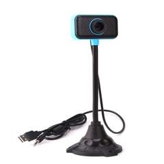 CAMARA WEB CON PIE WEB CAM DRIVERLESS CON MICROFONO 2.0 - comprar online