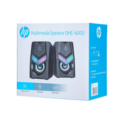 PARLANTE HP PC DHE-6000 LUCES RGB - comprar online