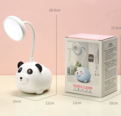 Lampara de Mesa Panda LED con Lapicero Fashion Boutique Series - comprar online