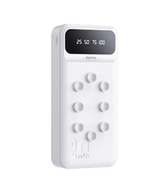 Power Bank RM-133 20000mha Multificha y Linterna