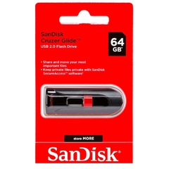 Pendrive 64GB SANDISK CRUZER GLIDE 3.0