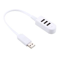 HUB 3 USB Porta USB - EXTENSION CORD WITH DATA - comprar online