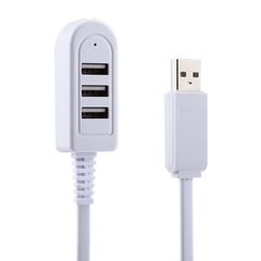 HUB 3 USB Porta USB - EXTENSION CORD WITH DATA