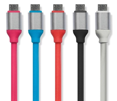 CABLE DE DATOS MICRO USB SEND+ SB43 Engomado - comprar online