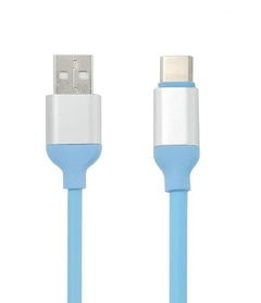 CABLE DE DATOS USB TIPO C SEND+ SB43 Engomado - Accesorios para Celular Tutti Frutti 