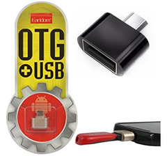 Adaptador OTG a Micro USB