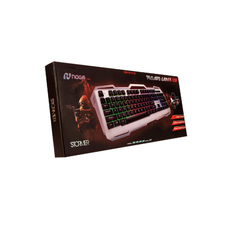 Teclado Noga Gamer Retroiluminado Multicolor Nkb-k10 - comprar online