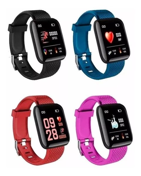Smartwatch 116 plus funciones 2025