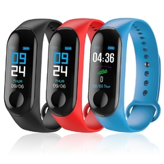 Smartwatch M3 Intelligence Health Bracalet - comprar online