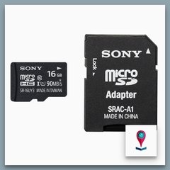 Memoria Micro SD 16 GB SONY CLASE 10 - comprar online