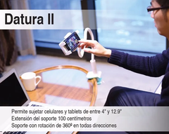 SOPORTE CELULAR DATURA II BRAZO FLEXIBLE - comprar online