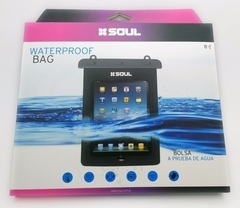 FUNDA PARA AGUA TABLET CON CORREA SUMERGIBLE - comprar online