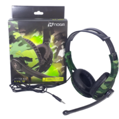 Auricular NOGA con Microfono Gaming ST-880 - comprar online