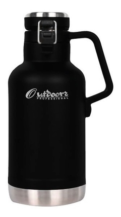 Termo Growler Beer Acero Inoxidable Outdoors Professional 1,9 Lt