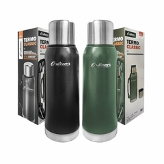 Termo Acero Inoxidable Outdoors Classic 1 Lt