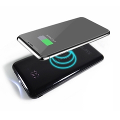 Power Bank SEND+ P10W - 10000 mha - Cargador Portatil Carga Inalambrica