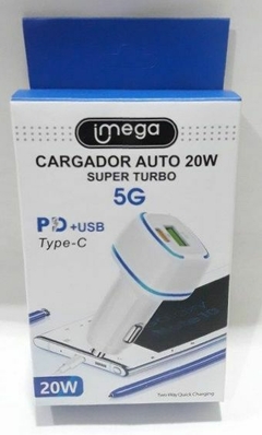 Cargador imega + CABLE USBC - comprar online