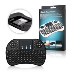 Mini Teclado Inalambrico para SMART TV Retroiluminado - comprar online