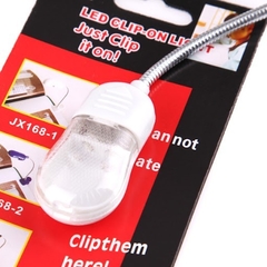 Lampara Led Clip On Light JX-168 - comprar online
