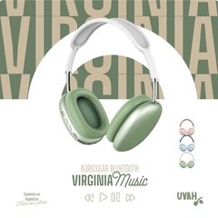 Auricular Bluetooth Virginia Music Uvah