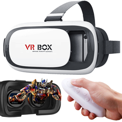 Imagen de LENTES VR Realidad Virtual + Joystick BLUETOOTH