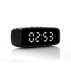 Parlante Bluetooth West CK01 Con Reloj Despertador - comprar online