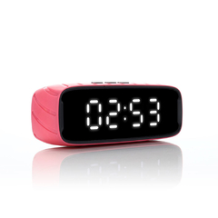 Parlante Bluetooth West CK01 Con Reloj Despertador en internet