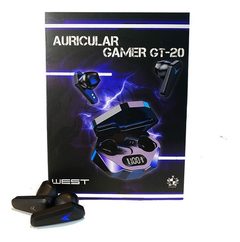 Auricular WEST GT-20 Bluetooth Gamer in ear - comprar online