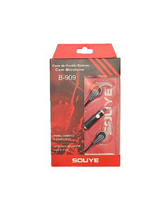 AURICULAR SOUYE B-909 DEPORTIVOS - comprar online