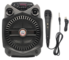Parlante Bluetooth Portatil CHV-602 C/ Microfono - comprar online